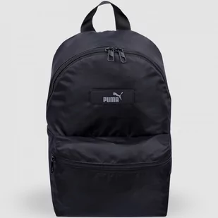 Plecak Szkolny Puma Miejski Unisex Mały Czarny 079470-01 - Plecaki szkolne i tornistry - miniaturka - grafika 1