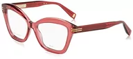 Okulary przeciwsłoneczne - Marc Jacobs MJ 1032 okulary, burgundowe, 53 damskie, bordowe, bordowy - miniaturka - grafika 1