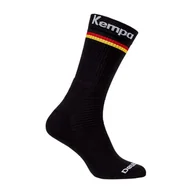 Skarpetki damskie - Kempa Skarpety Team Germany Niemieckie skarpety do piłki ręcznej, koszykówki wewnątrz - skarpety ze wzorem Niemiec - miniaturka - grafika 1