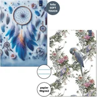 Zeszyty szkolne - Zeszyt A4/32K linia 90g Boho 6szt - miniaturka - grafika 1