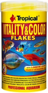 Tropical Vitality & Color 1200ml/220g 70436 - Pokarm dla ryb - miniaturka - grafika 1