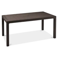 Stoły ogrodowe - Stół ogrodowy KETER Melody 17190205 Brązowy - miniaturka - grafika 1