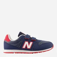 Buty dla chłopców - Sneakersy chłopięce na rzepy New Balance 500 PV500NV1 30 (12US) Granatowe (196432579181). Buty sportowe i sneakersy chłopięce - miniaturka - grafika 1