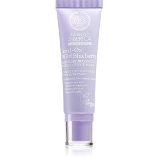 Natural Siberian TOOTHPASTE Wegańska supernawilżająca maska pod oczy 30ml BLUEBERRY SIBERICA - Kosmetyki pod oczy - miniaturka - grafika 1