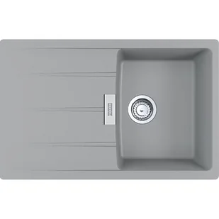 Franke Zlew Centro CNG 611-78 kamienny szary 114.0633.096 - Zlewozmywaki - miniaturka - grafika 1