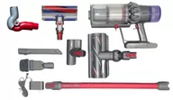 Odkurzacze pionowe - Dyson V11 Absolute Extra Czerwony - miniaturka - grafika 1