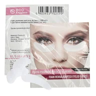 Pozostałe akcesoria kosmetyczne - Płatki pod oczy do henny z pianki 100szt - miniaturka - grafika 1