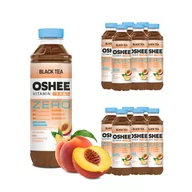Soki i napoje niegazowane - 12x OSHEE ZERO Vitamin Tea brzoskwinia 555 ml - miniaturka - grafika 1