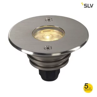 SLV SPOTLINE DASAR LED okrągła stal316 6W 3000K 12-25V IP67 233500 - Oprawy, klosze i abażury - miniaturka - grafika 2