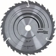 Piły ręczne - Bosch PIŁA TARCZ -H SPE 190*2 4*20/16Z24 - miniaturka - grafika 1