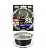 Inne akcesoria dla wędkarzy - Jaxon Plecionka Sumowa Black Horse 0,55MM 250M - miniaturka - grafika 1