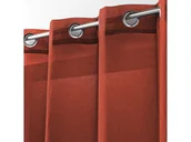 Firany - Douceur FIRANA GOTOWA - TELMA MIEDZIANA 140x280 3574386268721 - miniaturka - grafika 1