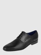 Półbuty męskie - Buty sznurowane ze skóry model ‘Mattia’ - miniaturka - grafika 1