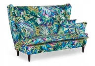 Sofy i kanapy - Sofa dwuosobowa uszak Ari Print Family Meble - miniaturka - grafika 1