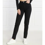 Spodnie damskie - CALVIN KLEIN JEANS Jeansy MOM JEAN | Mom Fit - miniaturka - grafika 1