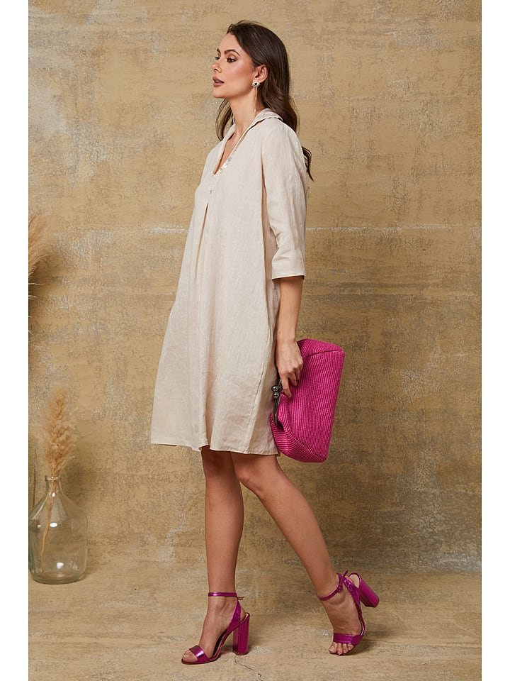 Joséfine Lniana sukienka 