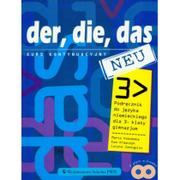 Podręczniki dla gimnazjum - PWN Marta Kozubska, Ewa Krawczyk, Lucyna Zastąpiło Der, die, das neu. Kurs kontynuacyjny. Klasa 3. Podręcznik z 2 płytami CD-ROM - miniaturka - grafika 1