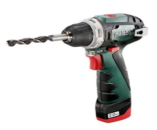METABO BS 10,8 BASIC /2,0 34/17Nm 1x2,0Ah - Wiertarko-wkrętarki akumulatorowe - miniaturka - grafika 1