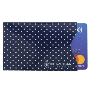 Etui Chroniące Karty Zbliżeniowe RFID - KORUMA Pionowe PayPass - Nerki - miniaturka - grafika 1