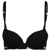 Biustonosze - Biustonosz Puma T-Shirt Bra W 604053001 (kolor Czarny, rozmiar 85B) - miniaturka - grafika 1
