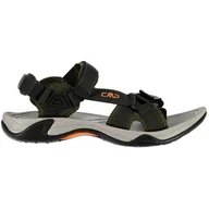 Sandały męskie - Sandały CMP Hamal Hiking M 38Q9957U940 zielone - miniaturka - grafika 1