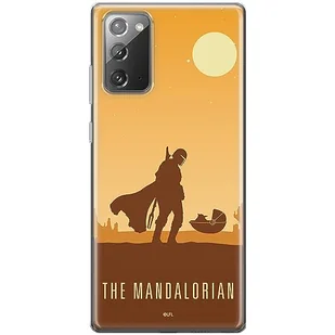 ERT GROUP etui na telefon Samsung GALAXY NOTE 20, case oryginalny i oficjalnie licencjonowany przez Star Wars, wzór Baby Yoda 033, optymalnie dopasowane, plecki z TPU - Etui i futerały do telefonów - miniaturka - grafika 1