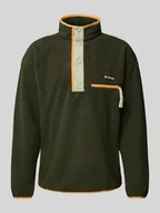 Koszulki męskie - Bluza ze stójką model ‘HELVETIA’ - miniaturka - grafika 1