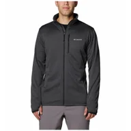Bluzy sportowe męskie - Męska bluza Columbia Park View™ Fleece Full Zip Rozmiar: XL / Kolor: czarny - miniaturka - grafika 1