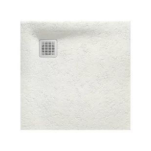 Brodzik do kabiny prysznicowej płaski Terran 80 x 80 Roca - Brodziki prysznicowe - miniaturka - grafika 1