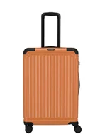 Walizki - Walizka średnia Travelite Cruise Trolley M - coral - miniaturka - grafika 1