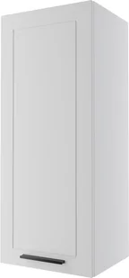Bergamo Szafka Wisząca Wysoka W4/40 Biały Mat - Meble kuchenne - miniaturka - grafika 1
