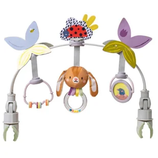 Pałąk do wózka z zajączkiem Rośnij ze Mną, Taf Toys - Zawieszki dla dzieci i niemowląt - miniaturka - grafika 1