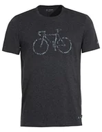 Koszulki męskie - VAUDE T-shirt męski Cyclist T-Shirt V - miniaturka - grafika 1