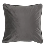 Poduszki dekoracyjne - Ciemnoszara poduszka Tiseco Home Studio Velvety, 45x45 cm - miniaturka - grafika 1