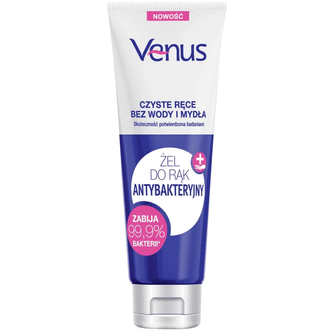 Venus Venus Żel do rąk Antybakteryjny 100ml VENUS 089417