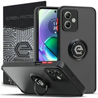 Etui i futerały do telefonów - ETUI EXOGUARD O-RING + SZKŁO - MOTOROLA MOTO G54 5G / G54 5G POWER EDITION - PANCERNE CASE OBUDOWA FUTERAŁ RING - miniaturka - grafika 1