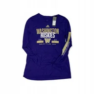 Bluzki damskie - Bluzka damska rękaw Washington Huskies NCAA L - miniaturka - grafika 1