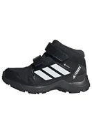 Buty dla chłopców - adidas Uniseks - dzieci Terrex Skychaser Mid GORE-TEX Hiking Shoes Kids, core black/ftwr white/semi impact orange, 33 EU - miniaturka - grafika 1
