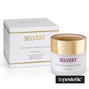 Selvert Thermal Anti Ageing Premium Cream + Vit. C Antystarzeniowy krem z witaminą C 50 ml