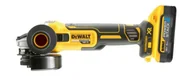 Szlifierki i polerki - DEWALT.SZLIFIERKA KĄT. 18V DCG405H2T - miniaturka - grafika 1