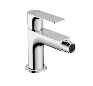 Hansgrohe Rebris E - Bateria bidetowa z kompletem odpływowym, chrom 72211000 - Baterie bidetowe - miniaturka - grafika 1