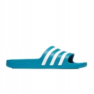 Klapki i japonki męskie - Klapki sportowe Adidas adilette Aqua FY8047 43 - miniaturka - grafika 1