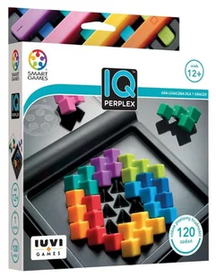 Smart Games Iq Perplex (PL) Iuvi Games - gra - Łamigłówki - miniaturka - grafika 1