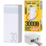 Powerbanki - Remax Rpp-320 30000Mah Usb-C Led 2X Usb  22.5W - miniaturka - grafika 1