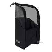 Pozostałe akcesoria kosmetyczne - Ibra - Etui na pędzle do makijażu - Czarne - miniaturka - grafika 1