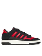 Sneakersy męskie - adidas Sneakersy Rapid Court Low JR1012 Czarny - miniaturka - grafika 1