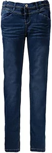 Name It Jeansy Dziewczęce Nitsus Indigo K Skinny Dnm Noos, Ciemno-Niebieskie, 122 cm - Spodnie i spodenki dla dziewczynek - miniaturka - grafika 1