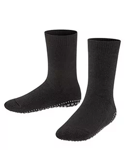 Falke uniseks dziecięce kotki kapcie - mieszanka bawełny/wełny, czarny (czarny 3000), UK 9-11,5 (3-6 lat), 1 para 10500-3000 - Kapcie damskie - miniaturka - grafika 1