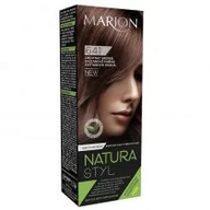 Farby do włosów i szampony koloryzujące - Marion Natura Styl 641 Kasztanowy Brąz - miniaturka - grafika 1