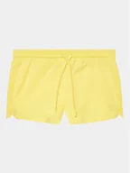Spodenki damskie - United Colors Of Benetton Szorty sportowe 3I1XG900N Żółty Regular Fit - miniaturka - grafika 1